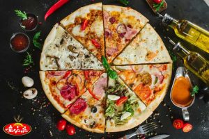 انواع پیتزا